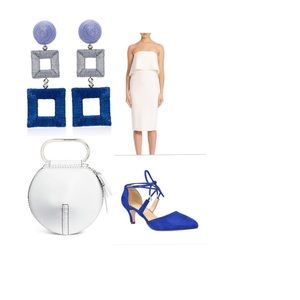 💙Dressy Ankle Wrap Shoes💙